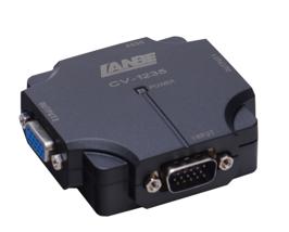 CV-1235（VGA Splitter in Plastic Housing, 2ports）