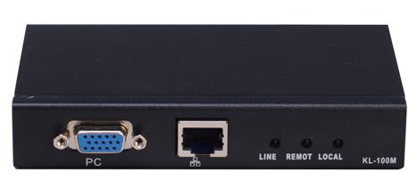 KL-100M + KL-151M Set(KVM Extender) Transmission distance: 100m