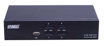 AS-41HA  (HDMI KVM Switch, 4ports，Single-monitor）