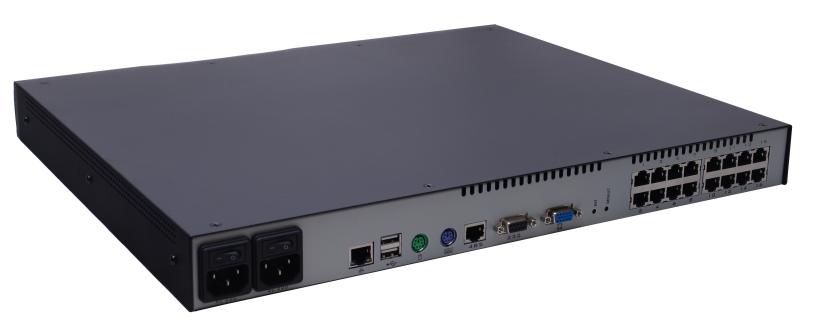 KMD3216 Rack Mountable IP KVM Matrix